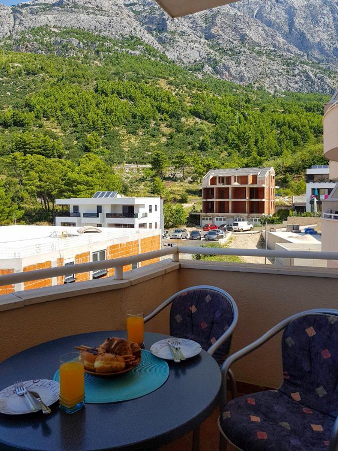 Apartment Smile Baška Voda Zewnętrze zdjęcie