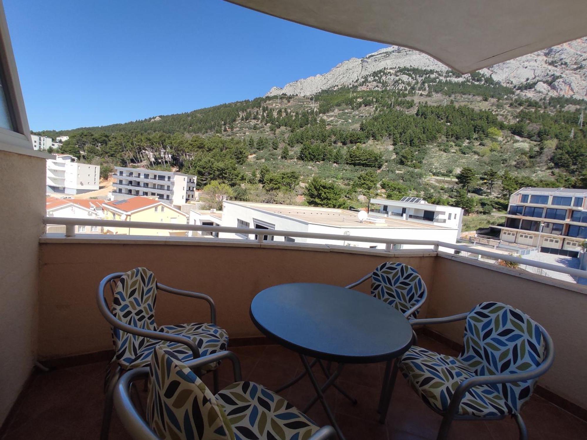 Apartment Smile Baška Voda Zewnętrze zdjęcie