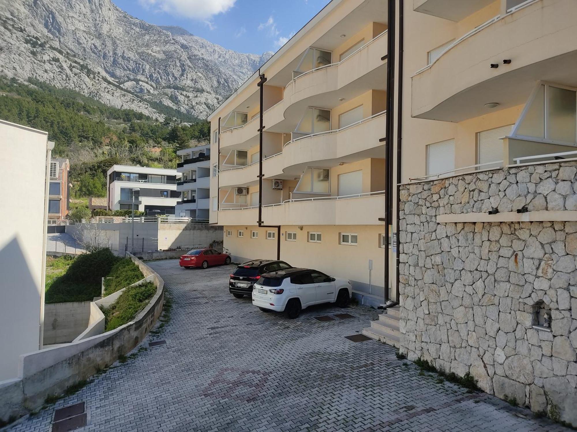 Apartment Smile Baška Voda Zewnętrze zdjęcie