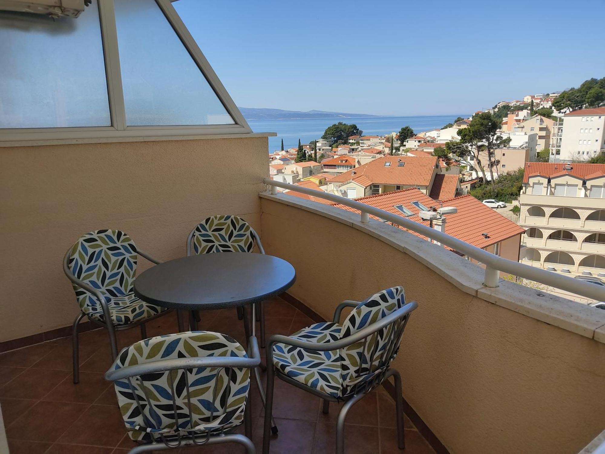 Apartment Smile Baška Voda Zewnętrze zdjęcie